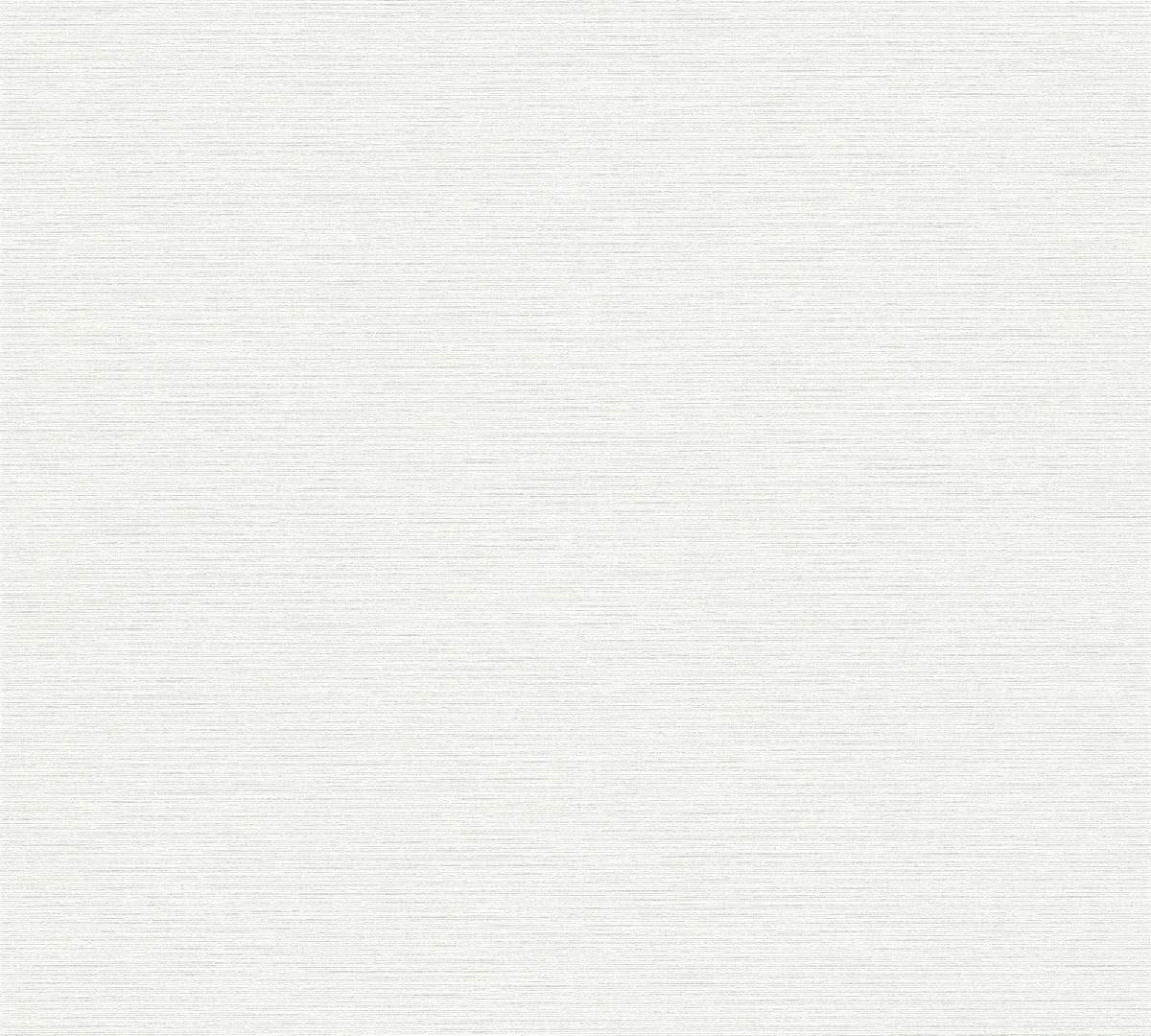 Vliestapete House of Turnowsky 389033 - einfarbige Tapete Muster - Weiß, Creme